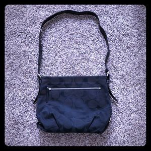 Coach F15067 Signature Duffel Purse